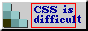 CSS is dif