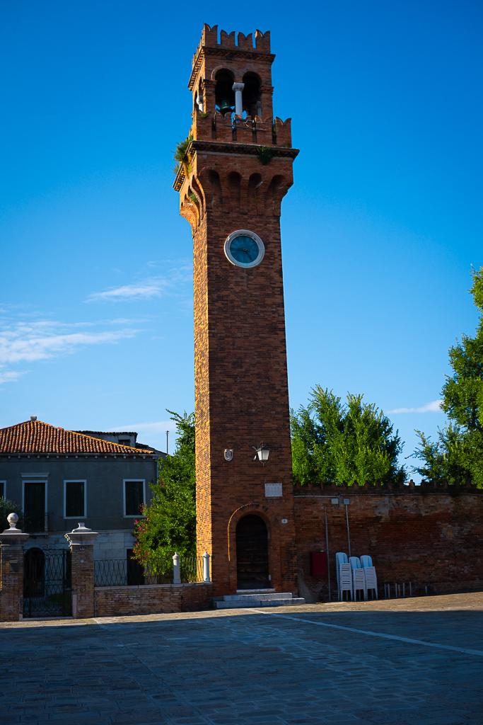 On of the 'campanili' of Murano, a Venice's Island