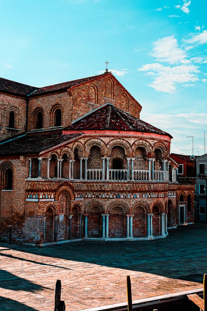 A church in the Murano island