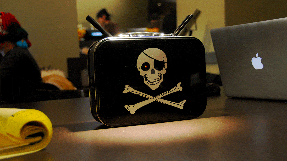 Pirate Box