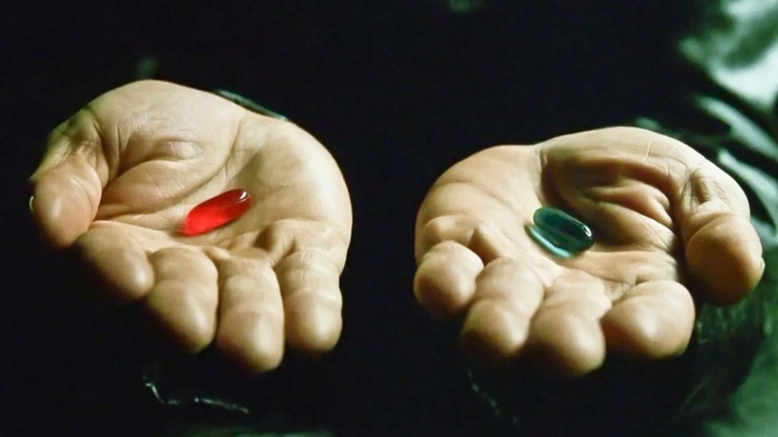 red pill blue pill