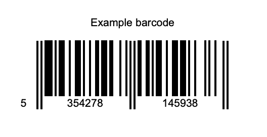 Barcode Example